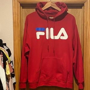 FILA L Hoodie, Size L